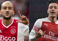 Giám đốc Ajax tiết lộ Arsenal từ chối cơ hội mua Hakim Ziyech vì Mesut Ozil