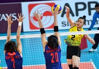 U23 Việt Nam lọt vào tứ kết Giải vô địch bóng chuyền nữ U23 châu Á 2019