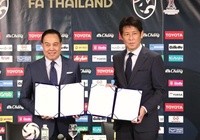 Đội tuyển Thái Lan chính thức ra mắt HLV Akira Nishino