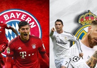 Lịch thi đấu bóng đá hôm nay 20/7: Bayern Munich đụng độ Real Madrid