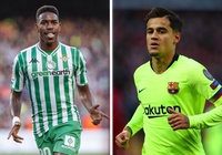 Chuyển nhượng Barca 20/7: Barca chuẩn bị đón Junior Firpo, thêm dấu hiệu chứng tỏ Coutinho ra đi