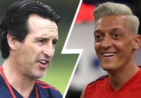 HLV Emery bất ngờ tiết lộ kế hoạch sử dụng Ozil trong đội hình Arsenal mùa tới