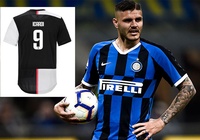 Juventus làm dấy lên nghi ngờ chiêu mộ Icardi sau khi công bố số áo và đội hình đá ICC 2019