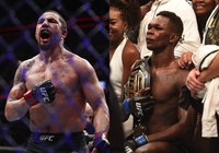 Robert Whittaker nói về Israel Adesanya: “Tôi không phải là một phần của trò chơi trash talk”