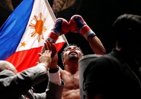 Chùm ảnh: Những khoảnh khắc đáng nhớ trong trận Manny Pacquiao vs Keith Thurman