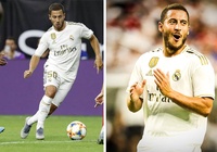 Hé lộ lý do Hazard mặc áo số 50 lạ lẫm trong ngày ra mắt Real Madrid