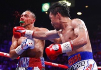 Manny Pacquiao vs Keith Thurman: Pacman 40 tuổi vẫn còn khỏe chán