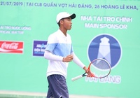 Tay vợt 16 tuổi Vũ Hà Minh Đức vô địch giải trẻ U.18 ITF nhóm 5 ở Tây Ninh