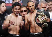 Keith Thurman nói về Pacquiao: "Anh ta là một nhà vô địch vĩ đại"