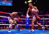 Keith Thurman đã đánh trúng Manny Pacquiao nhiều hơn tất cả những võ sĩ khác