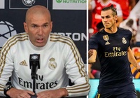 HLV Zidane nói gì về Gareth Bale sau bàn thắng vào lưới Arsenal?