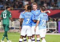 Kết quả Kitchee vs Man City (1-6): Đại tiệc tưng bừng 7 bàn