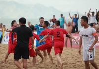 VFF yêu cầu giải trình về nghi vấn "xin điểm" tại giải bóng đá bãi biển VĐQG 2019