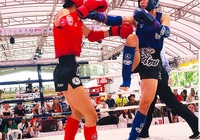 Những hình ảnh của Bùi Yến Ly trước trận chung kết class A IFMA Muay Thai