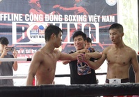 Cộng đồng Boxing Việt Nam - Tận hưởng cảm giác chuyên nghiệp trên võ đài phủi