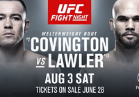 Nhận định Colby Covington vs Robbie Lawler tại UFC on ESPN 5, 2h ngày 4/8