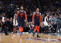 Thunder "bị ép buộc" trade Paul George và Russell Westbrook