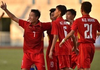 Kết quả U15 Việt Nam vs U15 Singapore (1-0): Nhọc nhằn kiếm 3 điểm