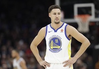 Klay Thompson trải lòng sau chấn thương dây chằng