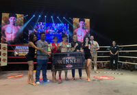 Nguyễn Trần Duy Nhất chiến thắng giải Lethwei Muaythai Myanmar Championship 2019 lần thứ 2