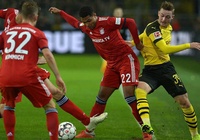 Biến động tỷ lệ châu Á Dortmund vs Bayern Munich (01h30, 4/8)