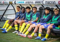 Công Phượng bị "ném đá" khi Sint-Truiden thảm bại trước Brugge