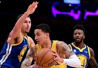 Klay Thompson không ngớt lời khen ngợi Kyle Kuzma