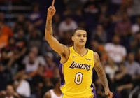 Kyle Kuzma tiết lộ anh đã dành cả mùa hè để tập ném