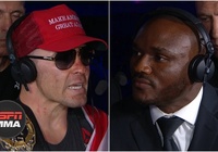 Colby Covington suýt động thủ với Kamaru Usman trên sóng truyền hình