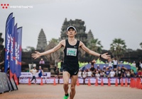 Kết quả Khmer Empire Marathon 2019: Khi runner Nhật và Campuchia tỏa sáng