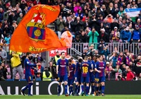 Lịch thi đấu Barca tại La Liga 2019/20