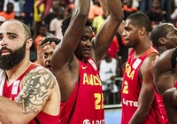 ĐT Angola công bố 12 cái tên chính thức cho FIBA World Cup