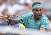 Rogers Cup 2019: Nadal "rỉ sét" vẫn vào vòng 1/8