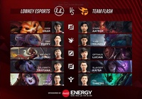 Lowkey sử dụng 3 đội hình Đấu trường Chân lý trước Team Flash