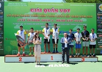 Kết quả giải quần vợt VTF Junior Tour 3