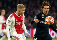 Link xem bóng đá trực tuyến Ajax vs Emmen (00h45, 11/8)