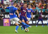 Link xem bóng đá trực tuyến Barca vs Napoli (04h00, 11/8)