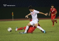 HLV U18 Singapore chỉ ra nguyên nhân thảm bại trước U18 Việt Nam