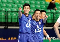 Kết quả futsal châu Á 2019: Thái Sơn Nam toàn thắng tại vòng bảng