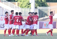 Kết quả hạng Nhất 2019 vòng 17: Hà Tĩnh, Phố Hiến cùng hưởng niềm vui