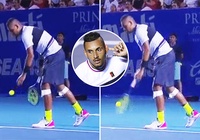 Nick Kyrgios: "Tôi bắt đầu giao bóng thấp là do Nadal!"