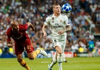 Xem trực tiếp Roma vs Real Madrid ở đâu, kênh nào?