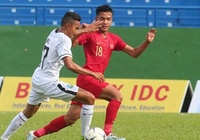 Bảng xếp hạng U18 Đông Nam Á 2019 bảng A: Indonesia, Myanmar rủ nhau đi tiếp