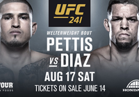 Nhận định Anthony Pettis vs Nate Diaz tại UFC 241 on ESPN+ (09h00, 18/8)