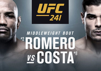 Nhận định Yoel Romero vs Paulo Costa tại UFC 241 on ESPN + (09h00, 18/8)
