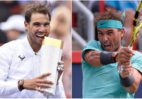 Rogers Cup 2019: Nadal thắng Medvedev, đạt một lúc 4 mục tiêu