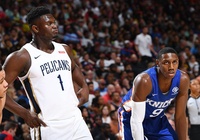 Zion Williamson đánh giá bạn thân RJ Barrett vô cùng đáng sợ