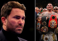Eddie Hearn phản ứng trước việc Andy Ruiz đòi thêm tiền cho trận tái đấu