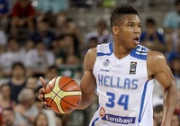 Giannis Antetokounmpo đứng đầu danh sách bình chọn MVP FIBA World Cup