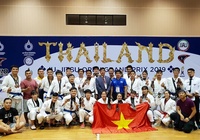 Ju-Jitsu Việt Nam thắng đậm tại Giải Grand Prix Thái Lan Mở rộng 2019